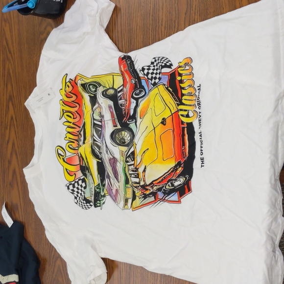 ⭐ Corvette Classic Vintage Style T-shirt - Picture 2 of 2